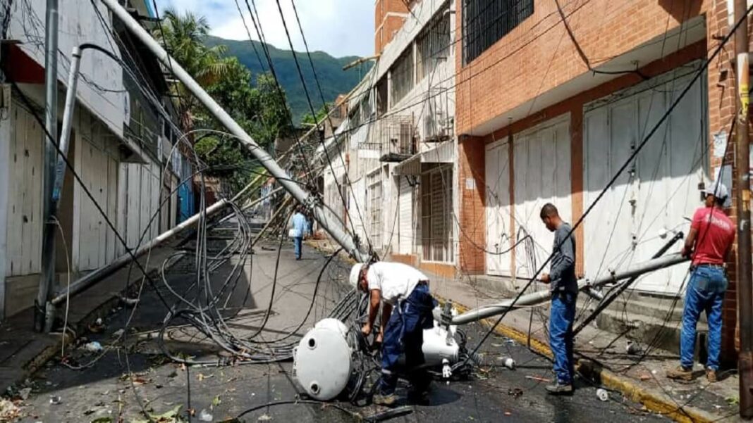 Desde la noche de este viernes y hasta este sábado se registraron fallas eléctricas en distintos sectores de la capital, incluyendo varios municipios de los que conforman la Gran Caracas.