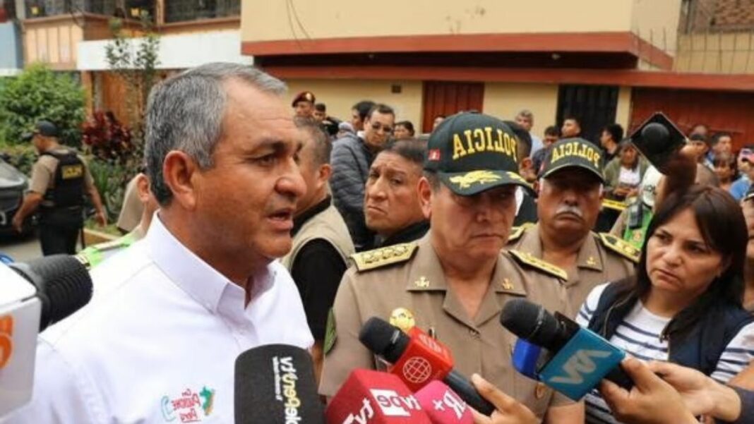 Autoridades peruanas frustraron el secuestro de una empresaria: todos los detenidos son venezolanos .