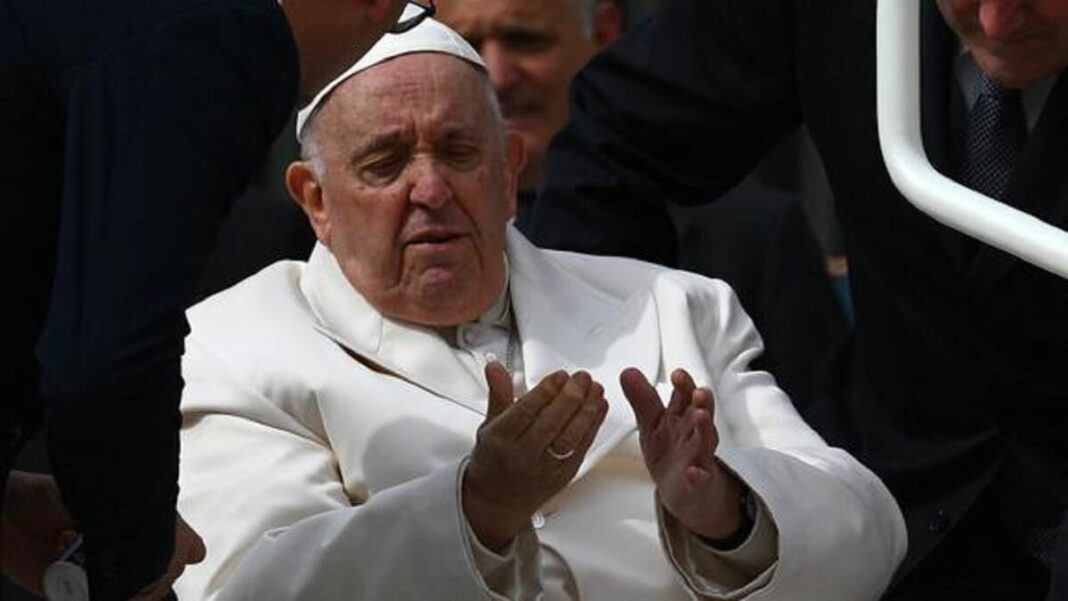 La salud del papa Francisco ha estado comprometida en los últimos meses. Foto cortesía