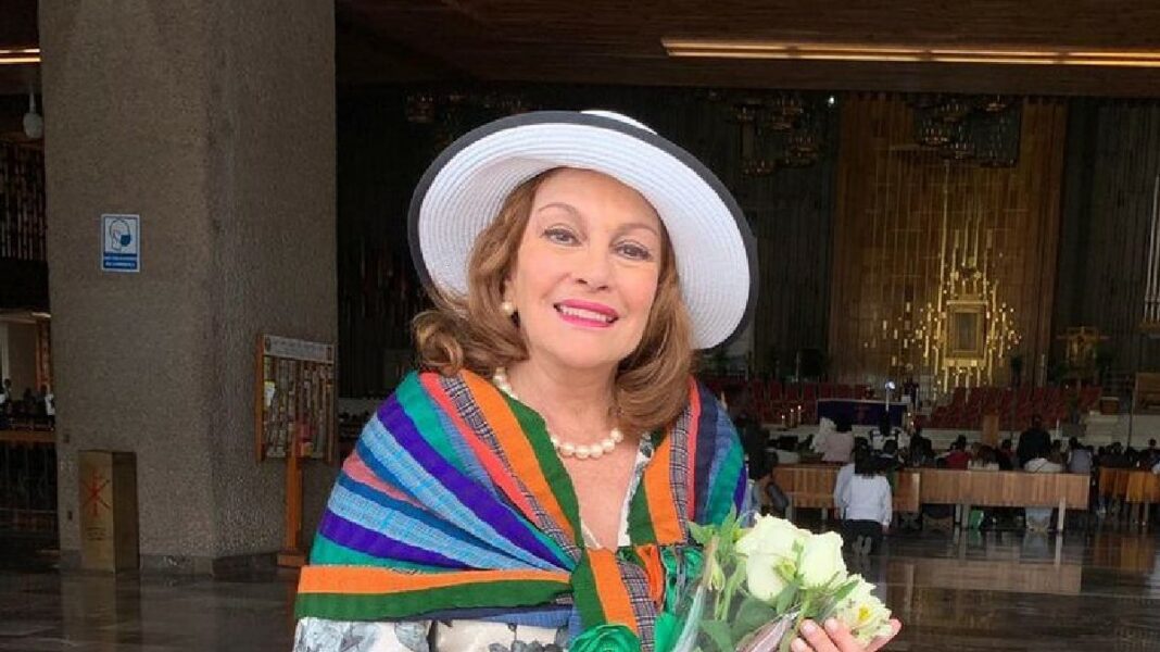 Lupita Ferrer llegó a Maracaibo y la recibieron POR TODO LO ALTO