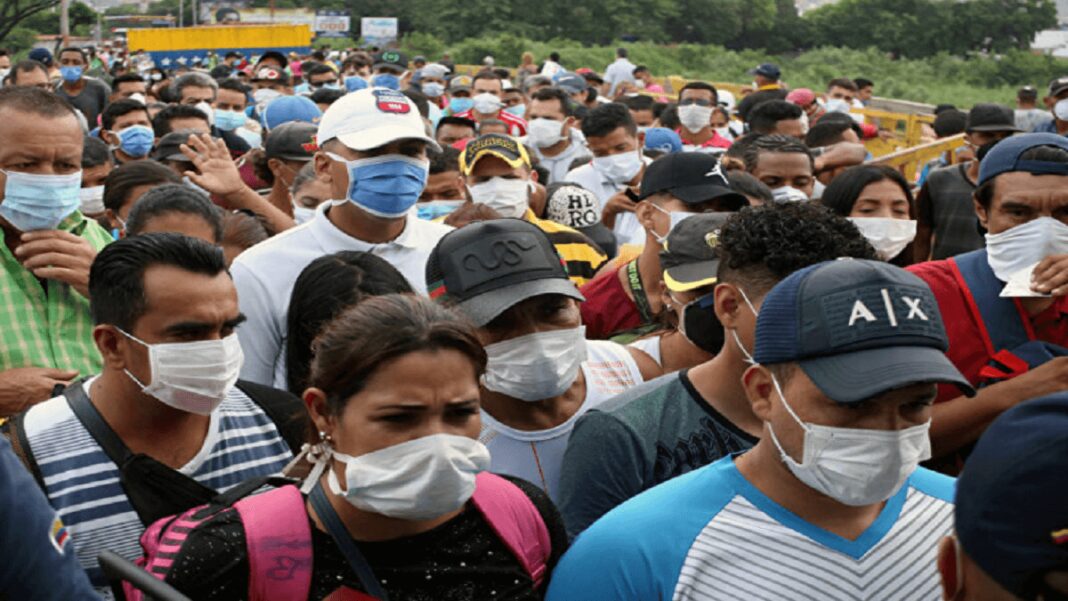 La migración venezolana es la segunda más grande del mundo. Foto referencial