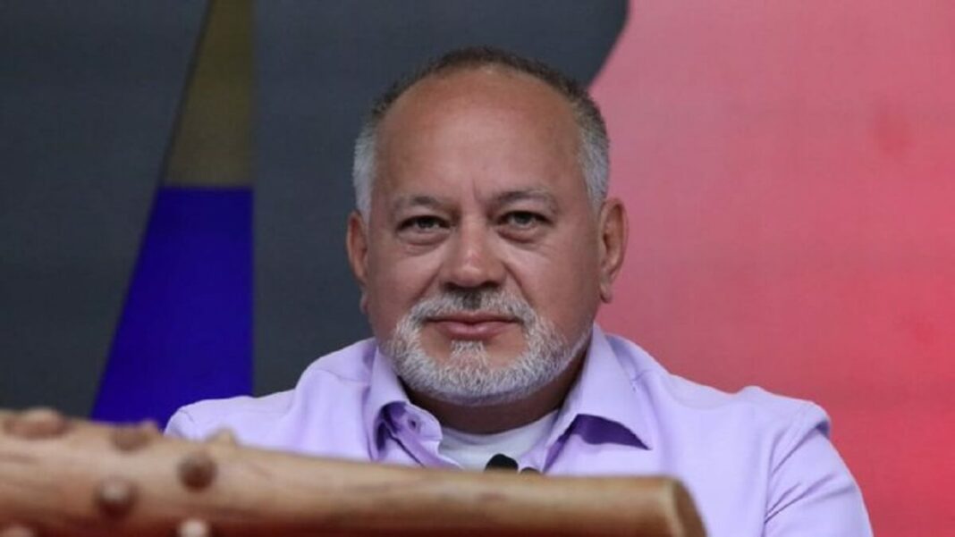 Diosdado Cabello, primer vicepresidente del Psuv. Foto cortesía