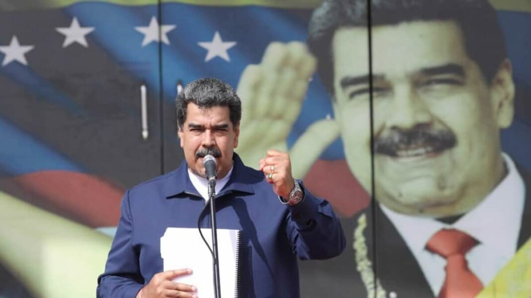 Maduro estuvo ausente del país por 5 días. Foto cortesía