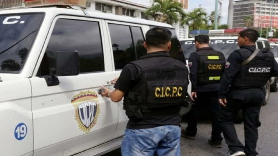 Funcionarios del Cicpc en Puerto Cabello atraparon al asesino. Foto referencial