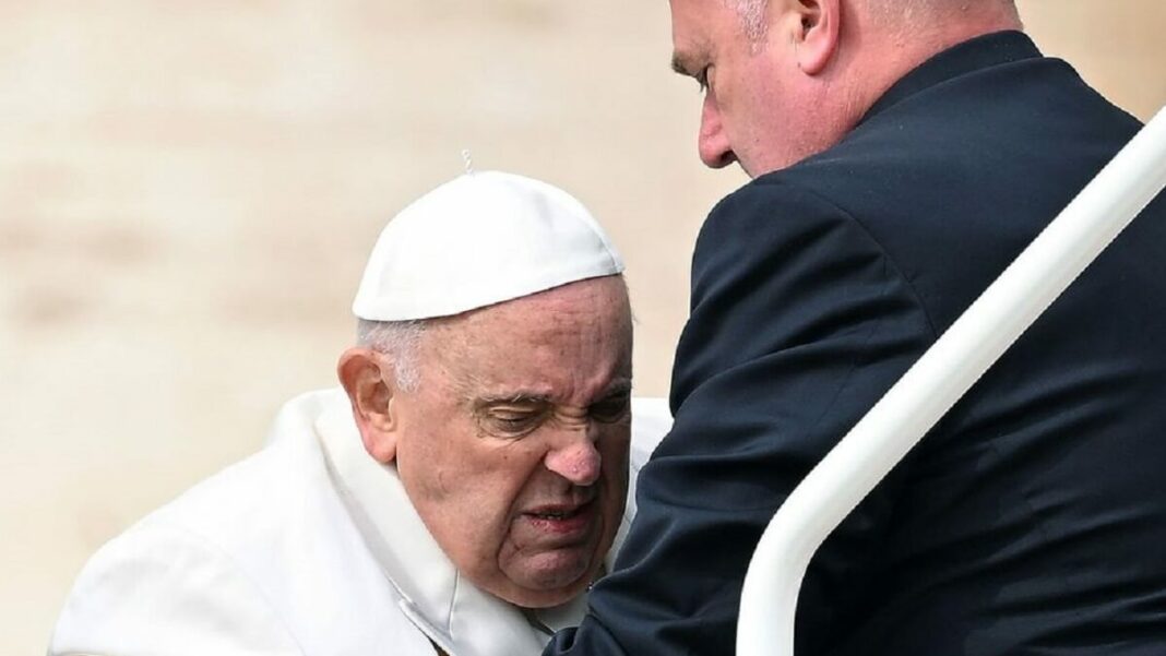 El Vaticano informó que el papa tiene una obstrucción intestinal. Foto referencial