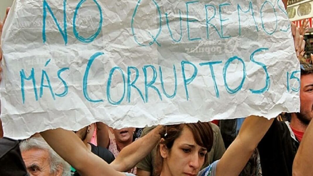 Venezuela lleva años ocupando los ´últimos lugares en la lucha contra la corrupción. Foto referencial
