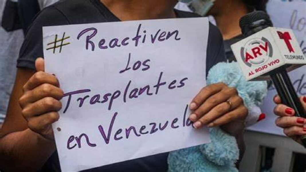 Los trasplantes en Venezuela están paralizados desde el 2017. Foto referencial