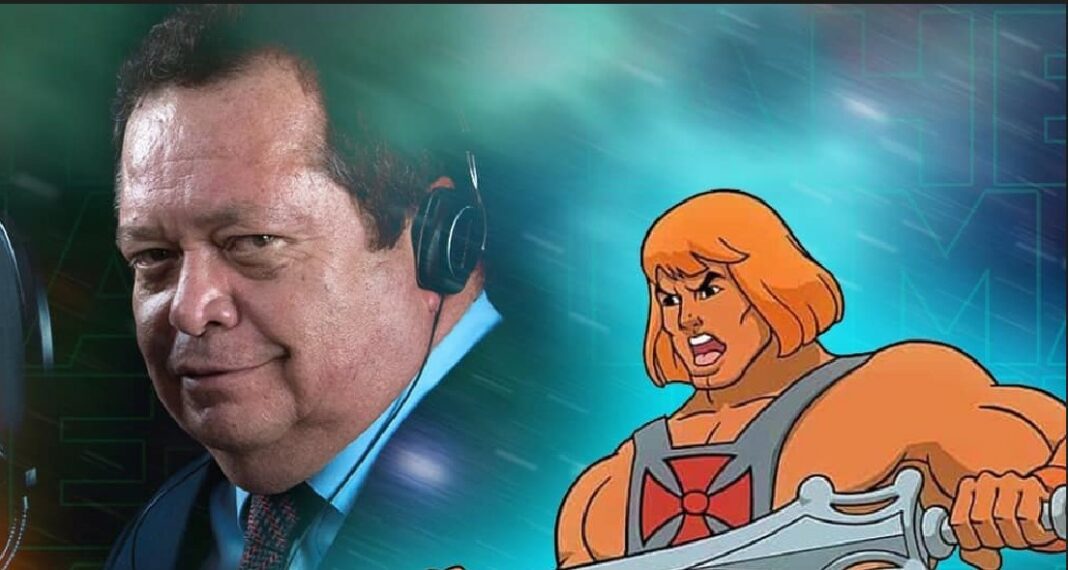 He-Man se queda sin voz: muere el actor RubÃ©n Moya