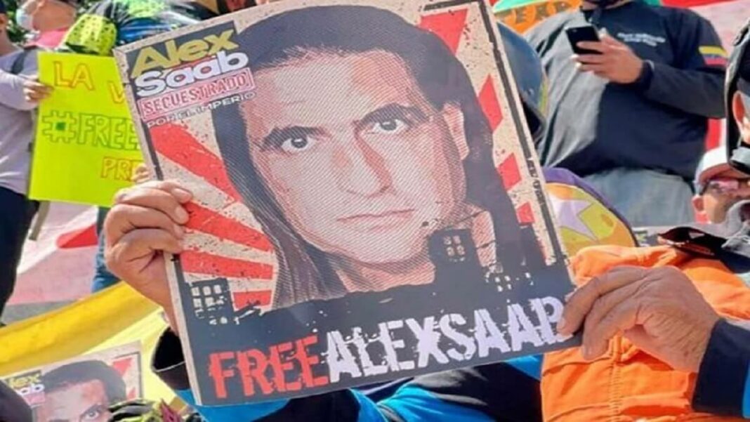 Alex Saab está preso en Miami por lavado de dinero. Foto referencial