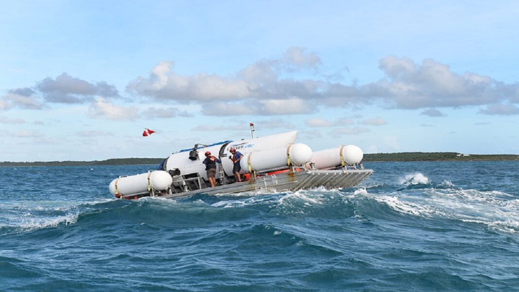 El submarino turístico Titán ha tenido varias inmersiones