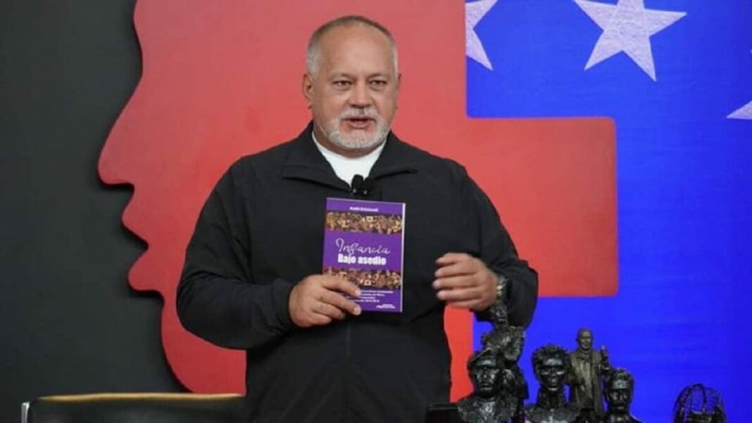 Diosdado Cabello, primes vicepresidente del Psuv. Foto cortesía