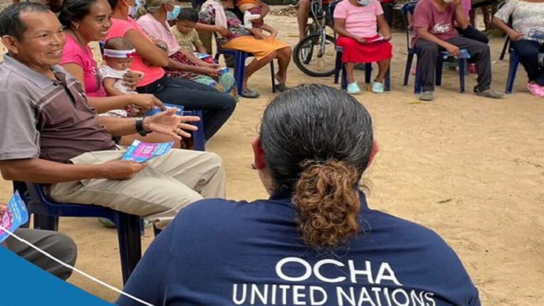 Los recursos gestionados por la ONU siguen ayudando a los venezolanos más vulnerables. Foto referencial