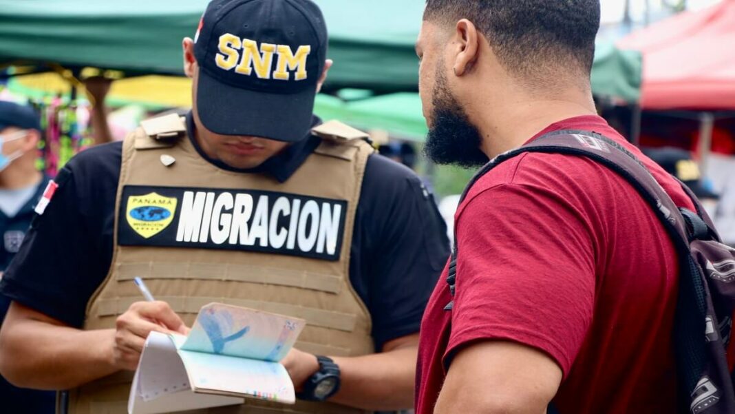 Migración Panamá emitió el comunicado. Foto cortesía
