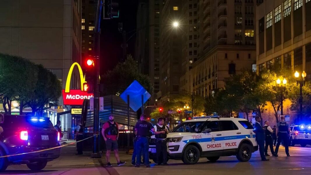 Las autoridades de Chicago aún no dan con los atacantes. Foto referencial