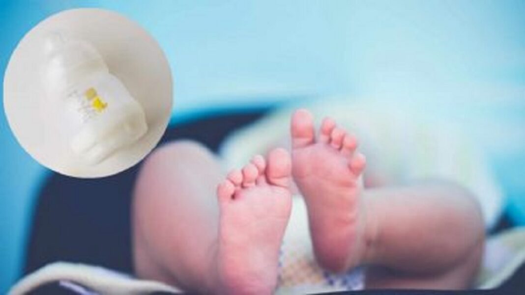 El bebé de 9 meses murió en Carabobo. Foto referencial