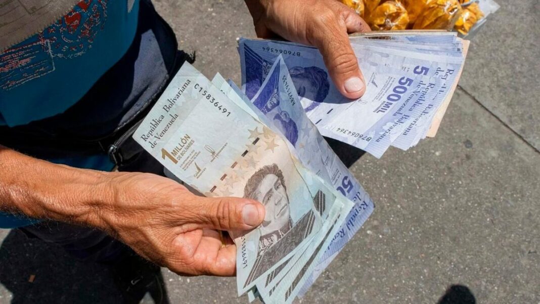 la inflación se come los escasos ingresos de los venezolanos. Foto referencial