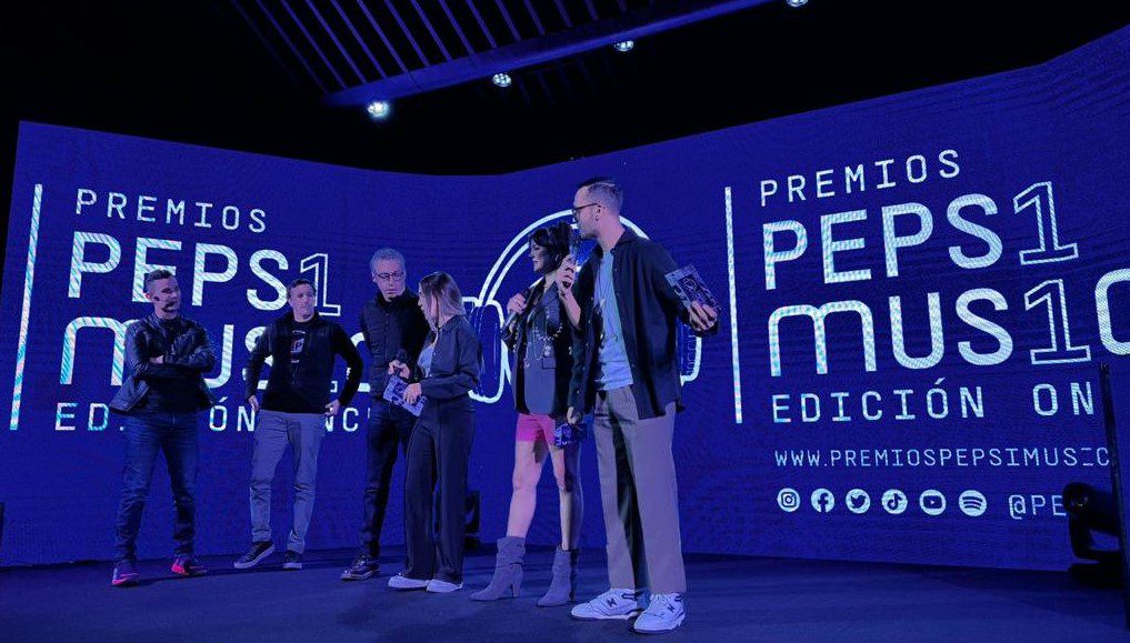 Danny Ocean y Motherflowers dominan nominaciones a los Pepsi Music 2023