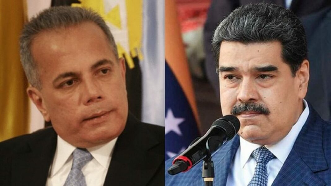 Manuel Rosales y Nicolás Maduro. Fotos cortesía