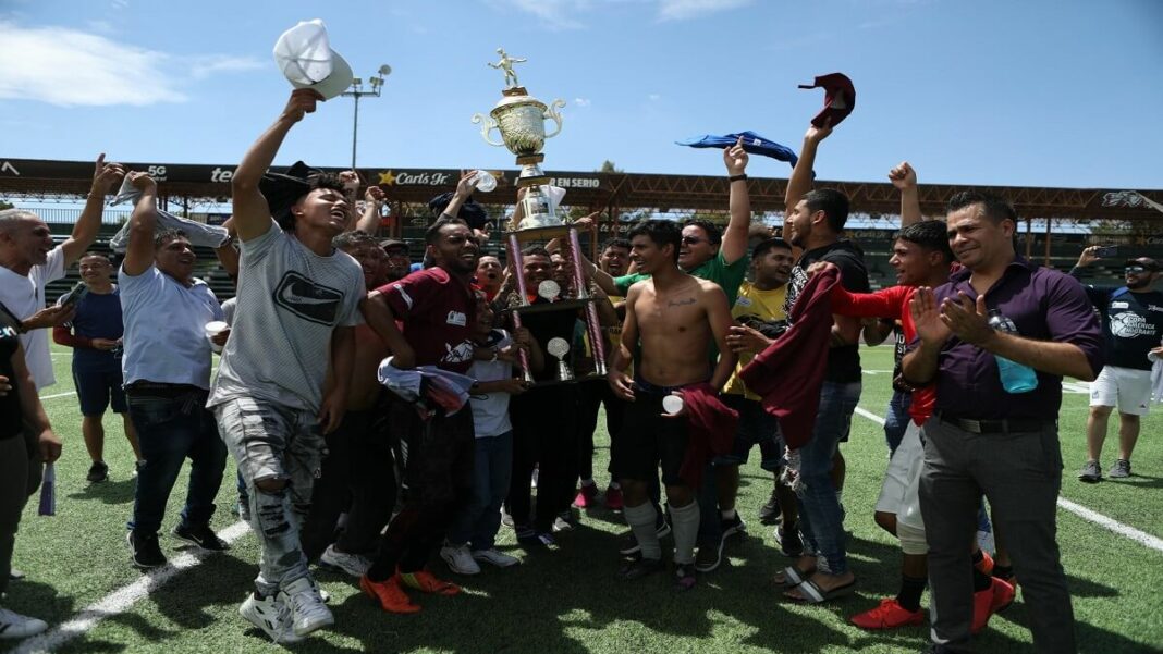 El campeonato fue auspiciado por una institución deportiva de Ciudad Juárez. Foto cortesía