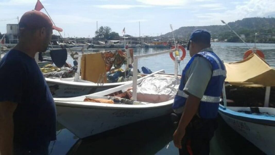 Los pescadores fueron llevados al hospital de Pariata. Foto referencial