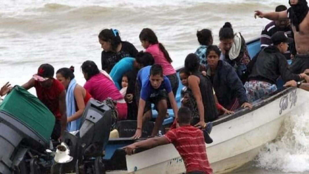 Son decenas de migrantes venezolanos detenidos y en condiciones inhumanas en Trinidad y Tobago. Foto referencial