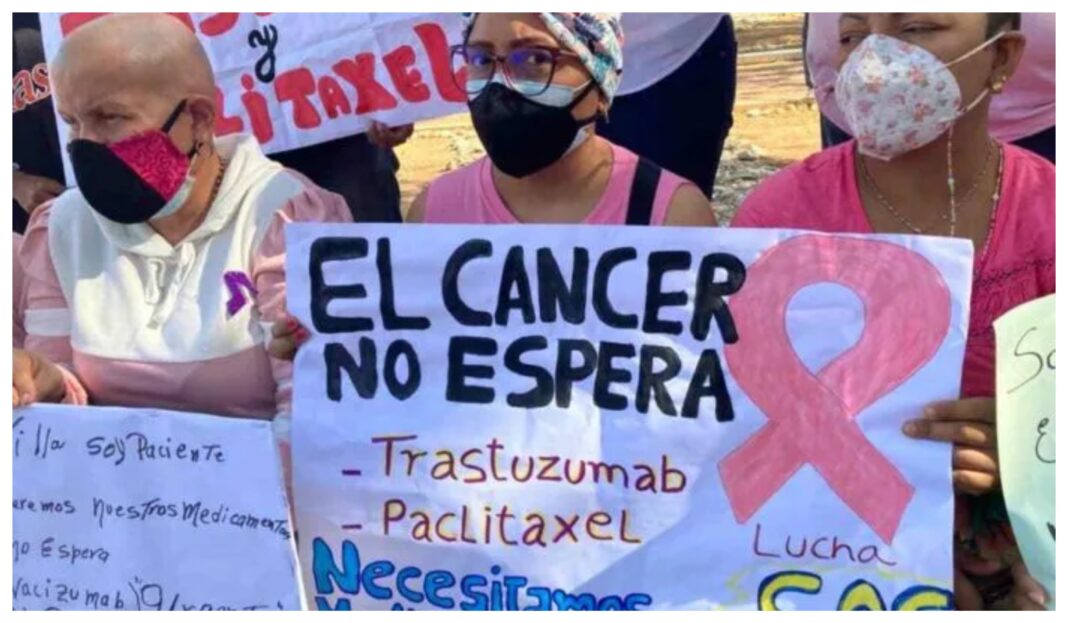 Los pacientes con cáncer en el Zulia no la están pasando bien. Foto referencial
