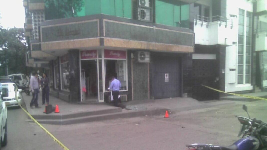 Este año han ocurrido 5 atentados con explosivos en Táchira. Foto referencial
