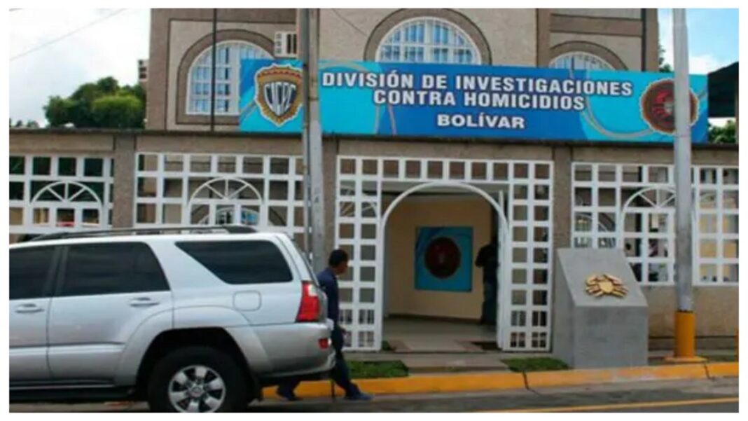 El crimen fue resuelto por funcionarios del Cicpc en Bolívar. Foto referencial