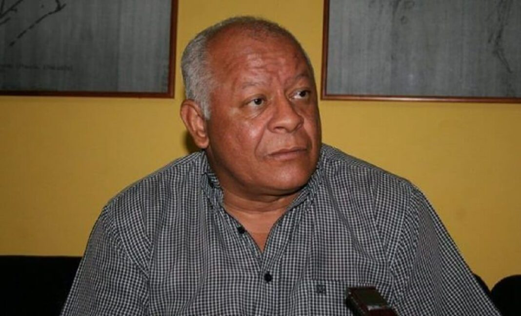 Iván Freites, dirigente sindical petrolero. foto cortesía