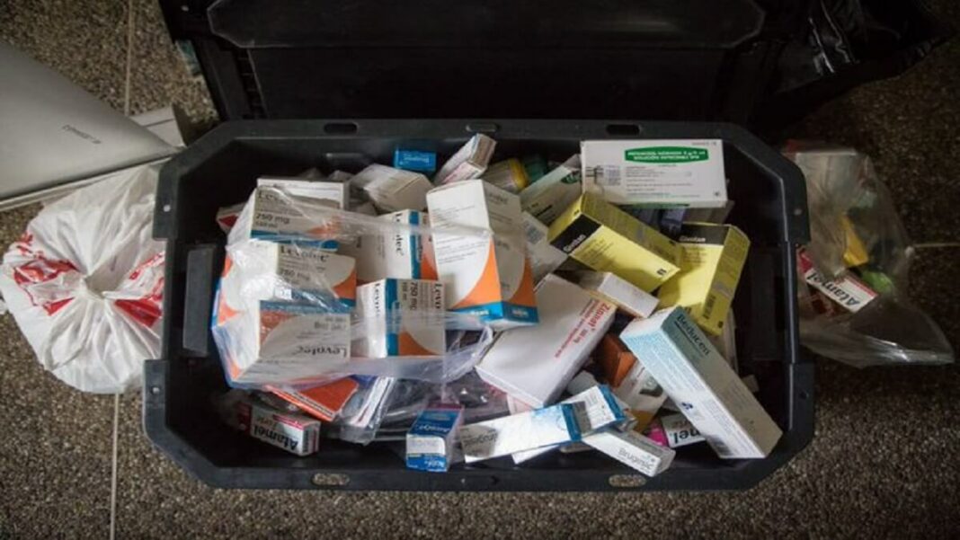 En Venezuela se han incautado cargamentos de medicinas falsas traídas principalmente desde Colombia. Foto referencial