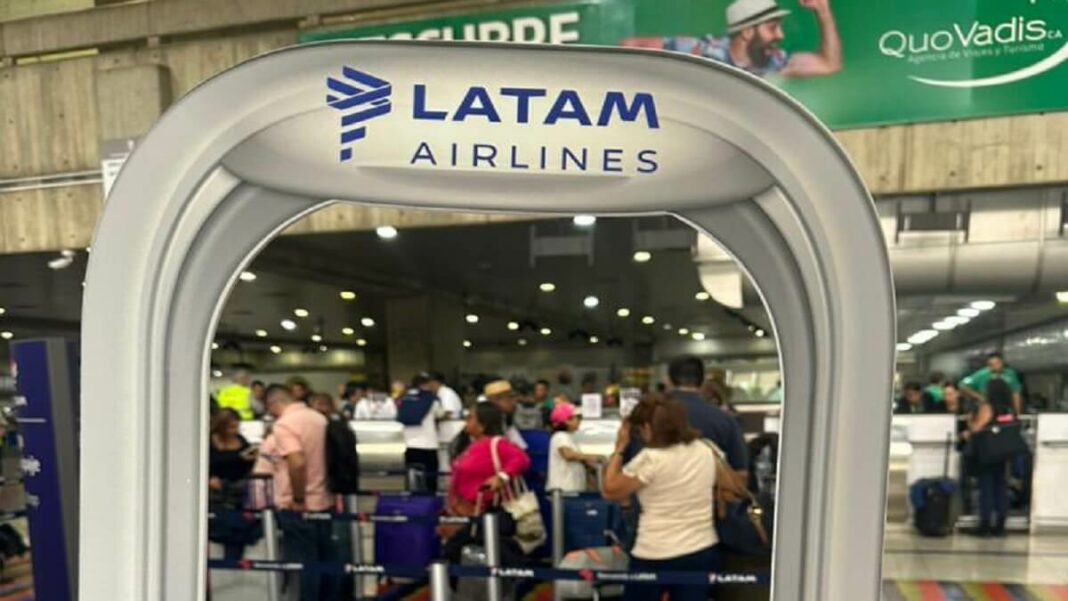 Se espera que Latam haga un vuelo diario entre ambas naciones. Foto cortesía
