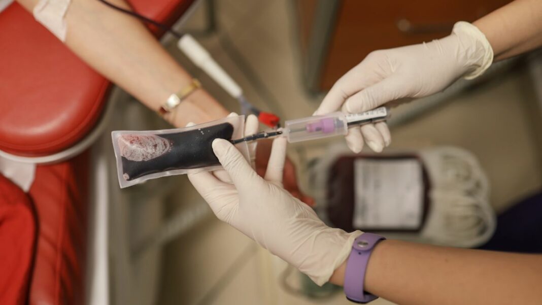 Cada dos segundos, una persona necesita en Estados Unidos sangre o plaquetas para operaciones quirúrgicas.