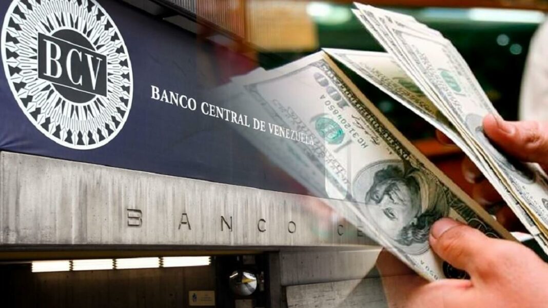 EL BCV ya inyectado casi 3.000 millones de dólares a la banca. Foto referencial