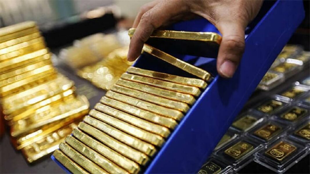 desde el 2022 al 2023 las reservas de oro en Venezuela han bajado 8 toneladas. Foto referencial