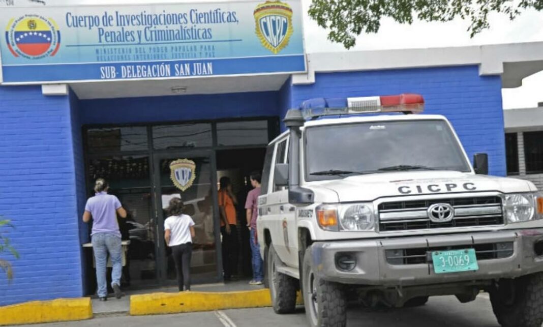 El sujeto fue detenido por funcionarios del CICPC en Guárico. Foto referencial
