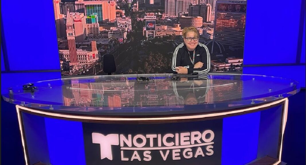 Grace Oria, la venezolana que pasó de la prensa a la TV latina de EE.UU.