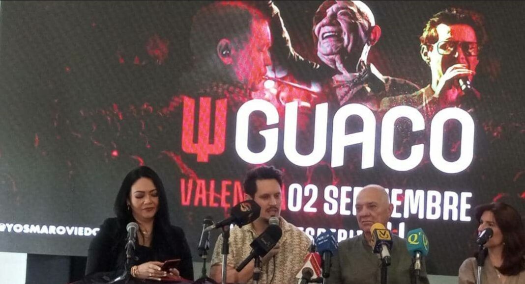 Guaco presentará a sus nuevos cantantes este sábado en su concierto