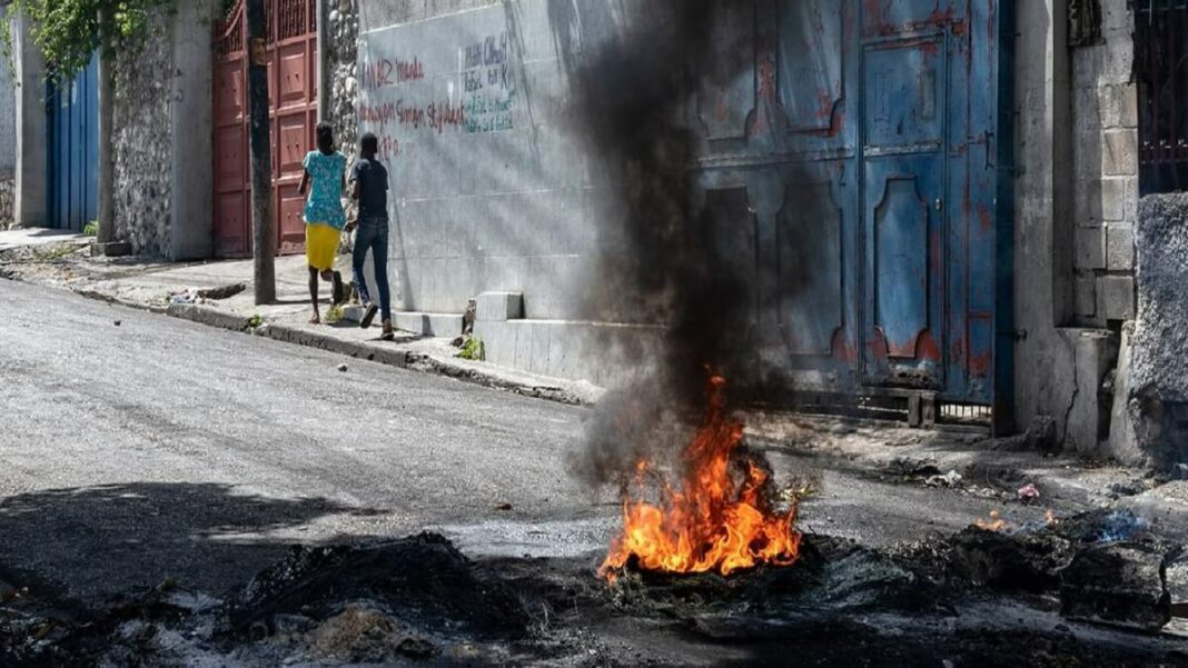 La violencia en Haití ha ido escalando. Foto referencial