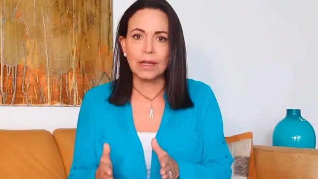 María Corina Machado, candidata por Vente Venezuela a las primarias. Foto cortesía