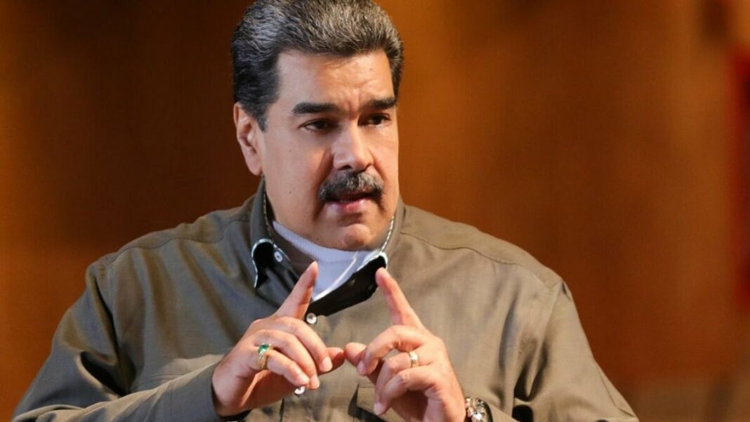 Nicolás Maduro. Foto cortesía