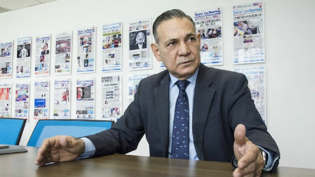 Jesús Seguías, presidente de Datincorp. Foto cortesía