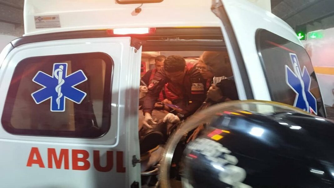 Los lesionados fueron llevados al hospital de Pariata. Foto referencial