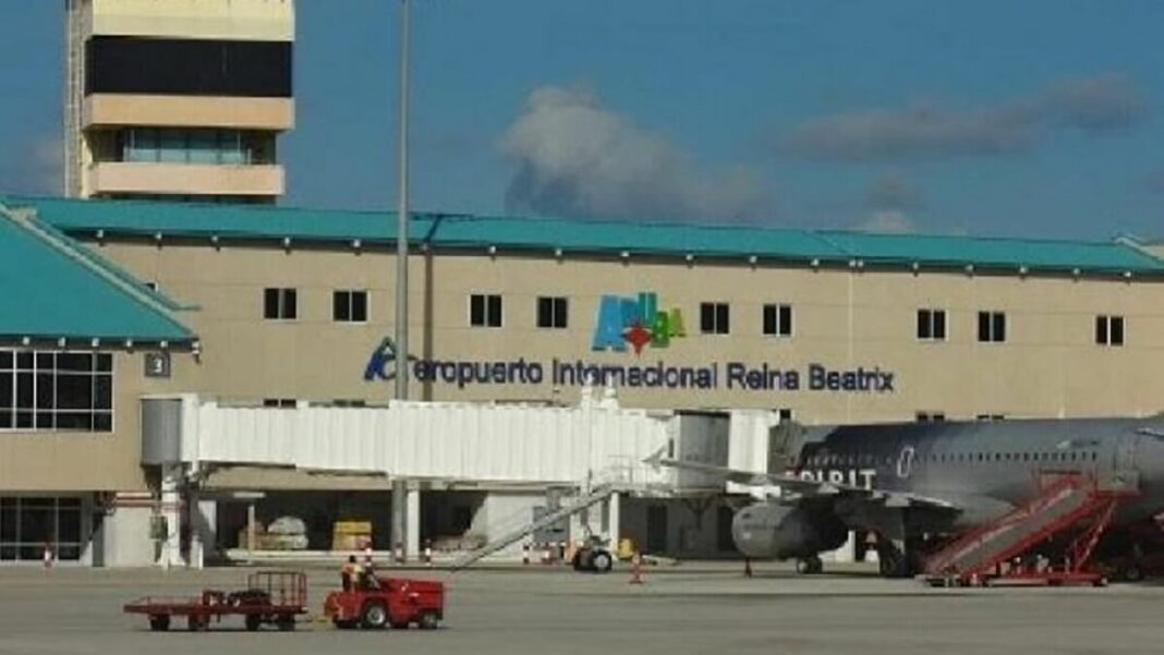 Las conexiones aéreas con Aruba siguen cerradas. Foto referencial