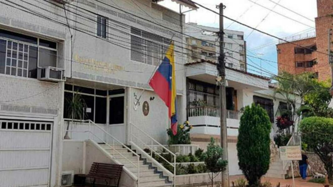 Los consulados de Venezuela en Colombia cerraron con la ruptura de relaciones. Foto referencial