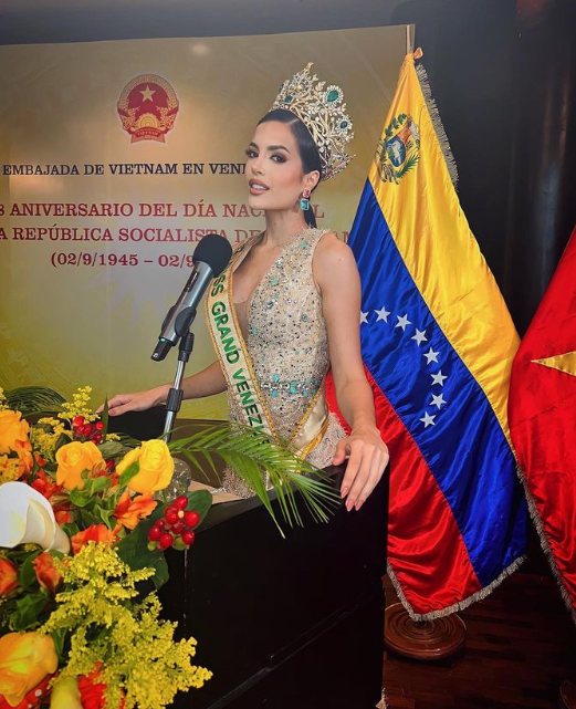 Valentina Martínez irá por Venezuela al Miss Grand International. Foto Instagram