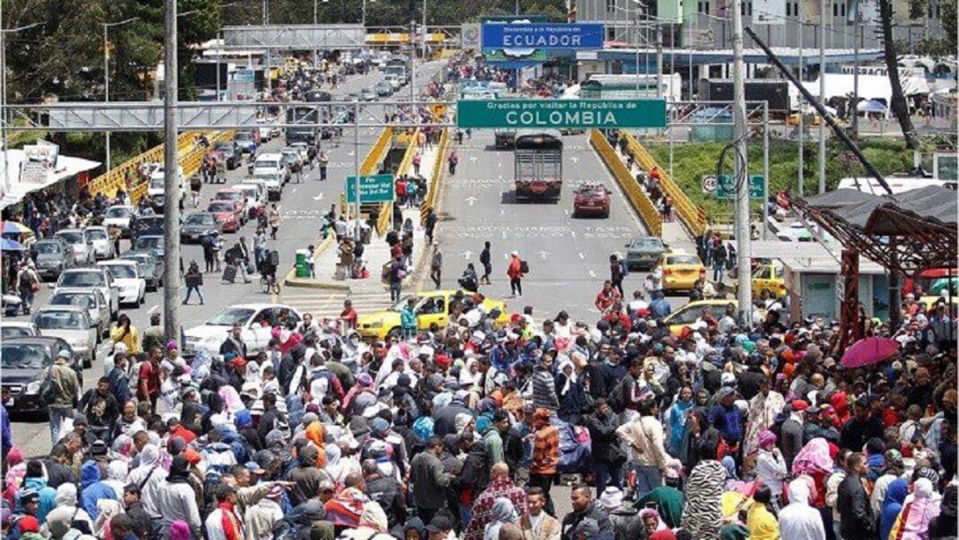 En la región hay más de 5 millones de migrantes venezolanos. Foto referencial