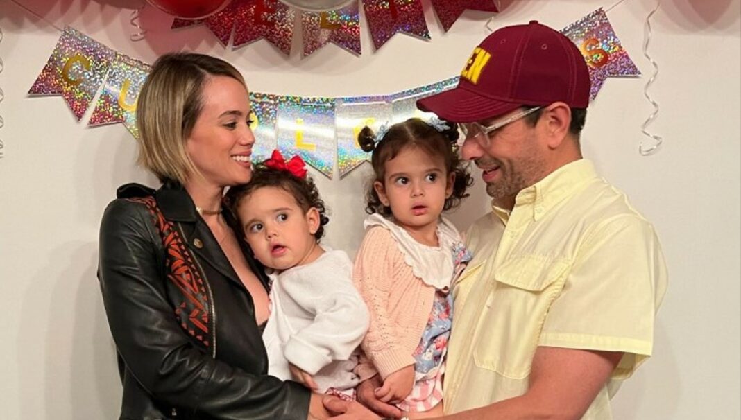 Valeria Valle y Henrique Capriles agradecen apoyo por la salud de su bebé (fotos)