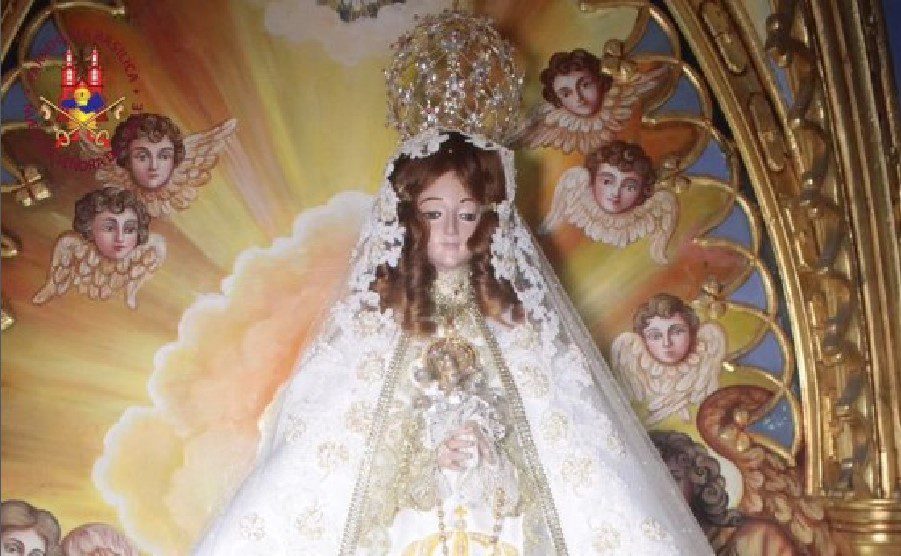 Vallita celebra su día y así fue la Eucaristía de la Aurora (video)