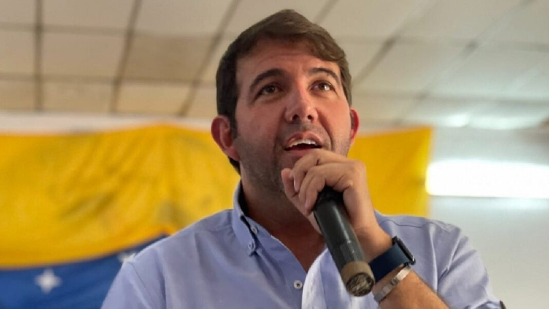 Carlos Prosperi, candidato de AD. Foto cortesía