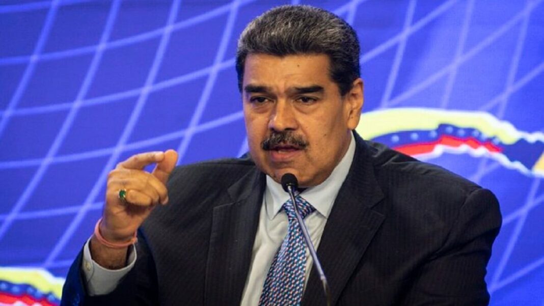 Nicolás Maduro pide el cese al fuego en la Franja de Gaza. Foto cortesía
